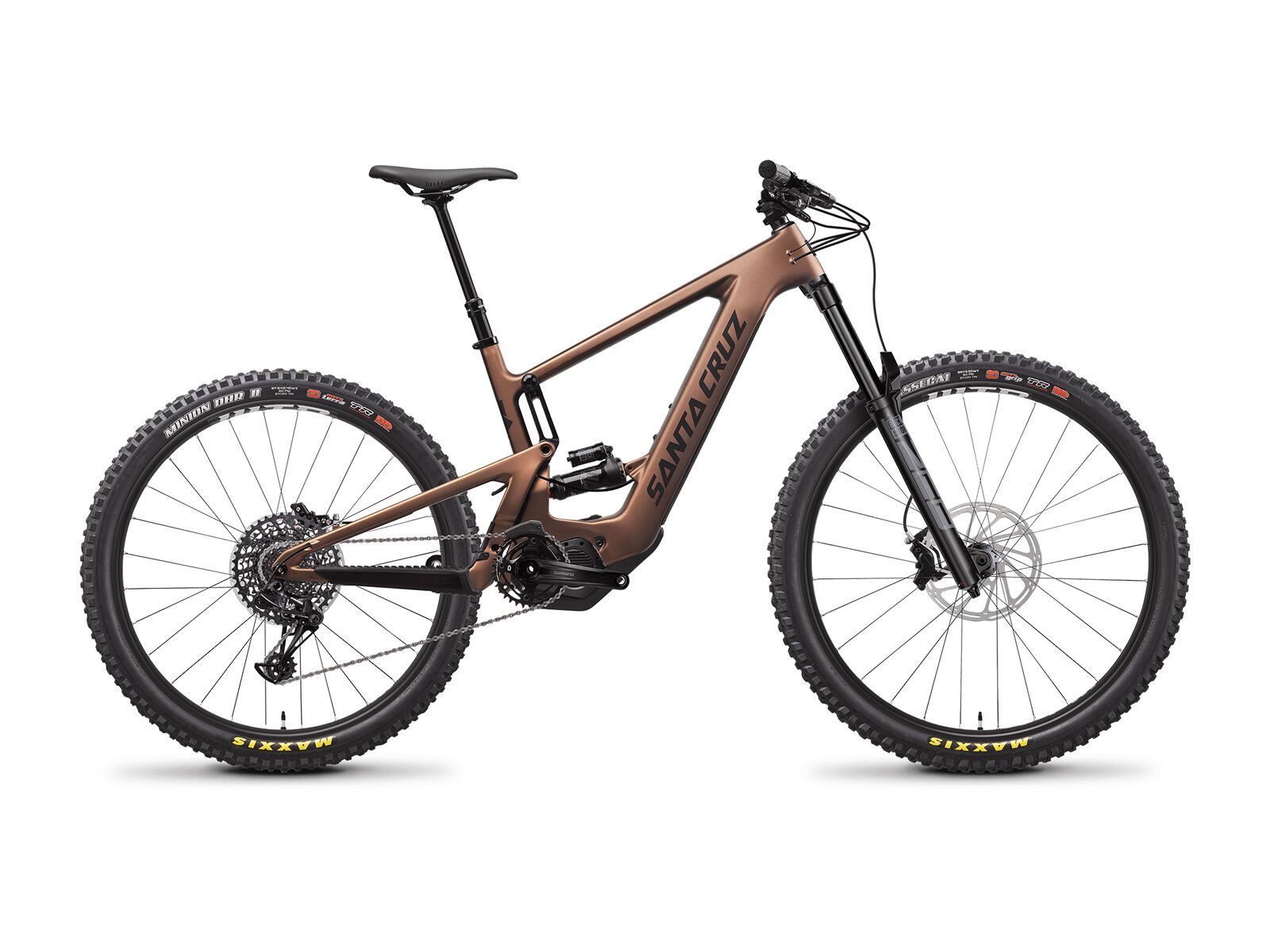 Santa Cruz Bullit CC / R / MX, matter copper/black - Bild 1