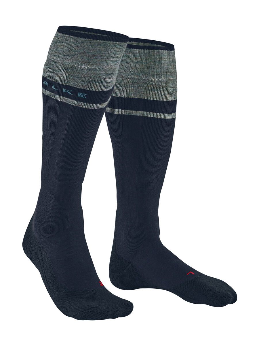Falke SK2 Intermediate Herren, space blue - Bild 1