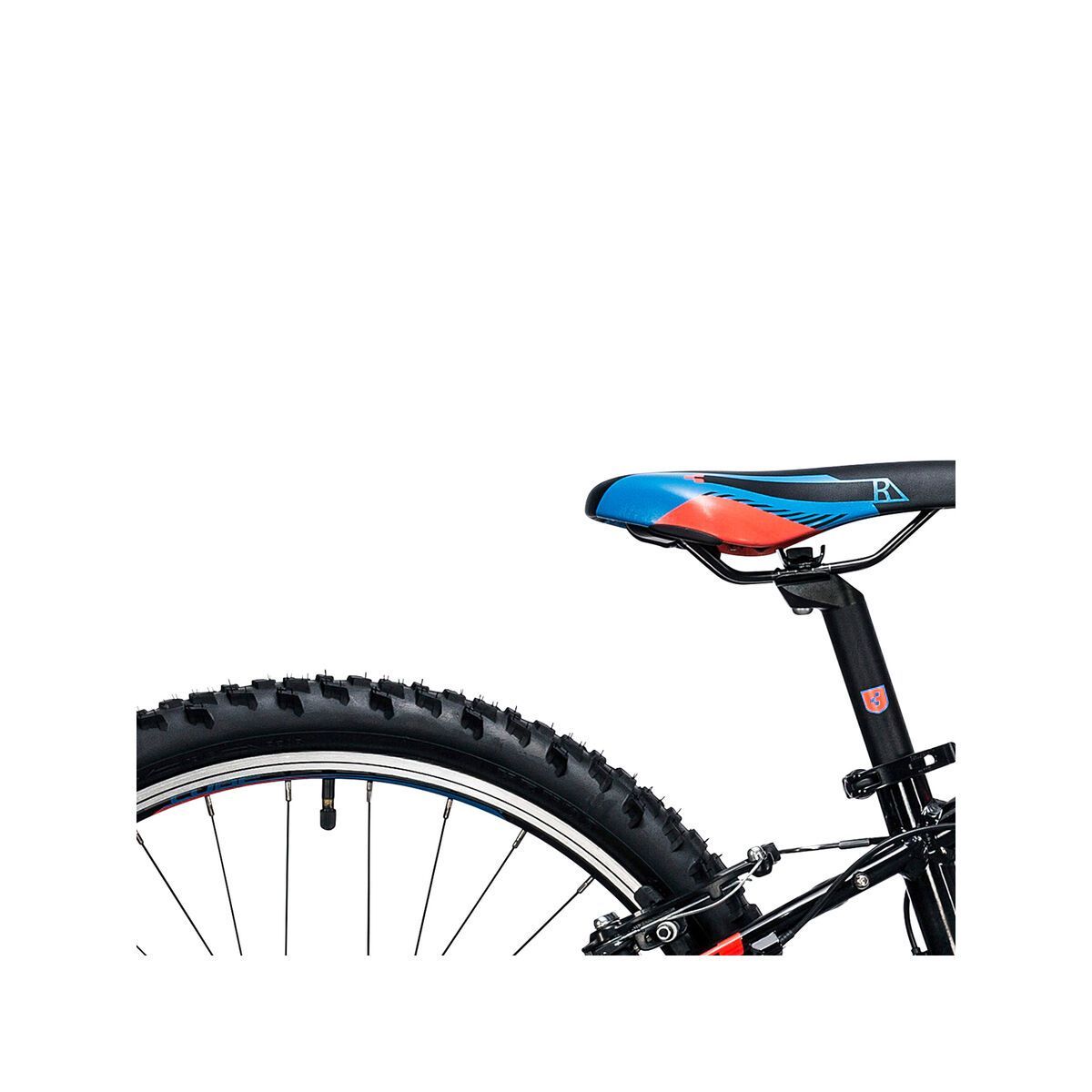 Cube Kid 240, black´n´flashred´n´blue - Bild 5