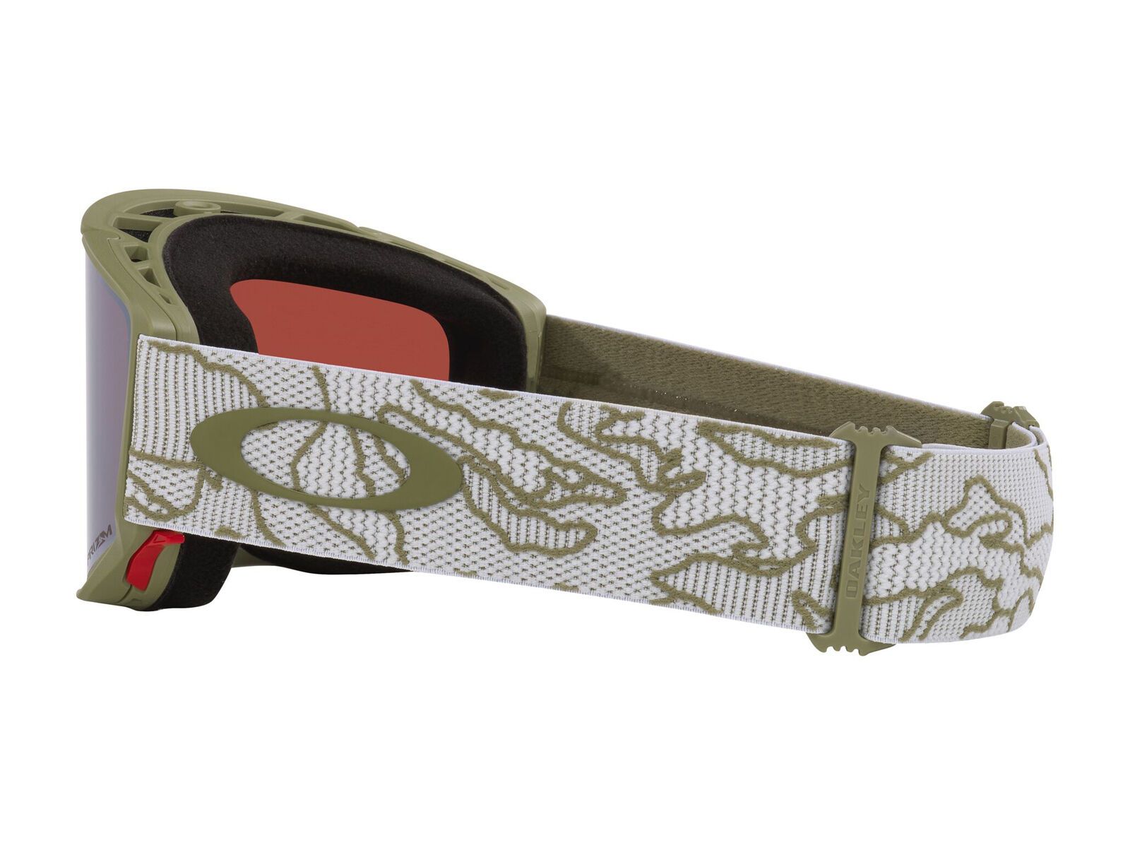 Oakley Flow Scape L, Prizm Sage Gold Iridium & Torch / fern camo - Bild 6