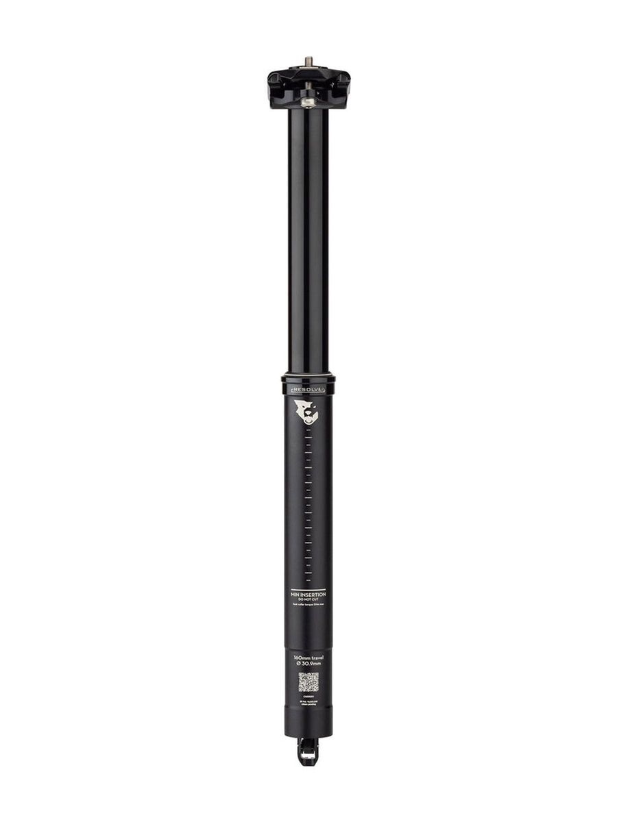 Wolf Tooth Resolve Dropper Post - 30,9 / 160 mm, black - Bild 1
