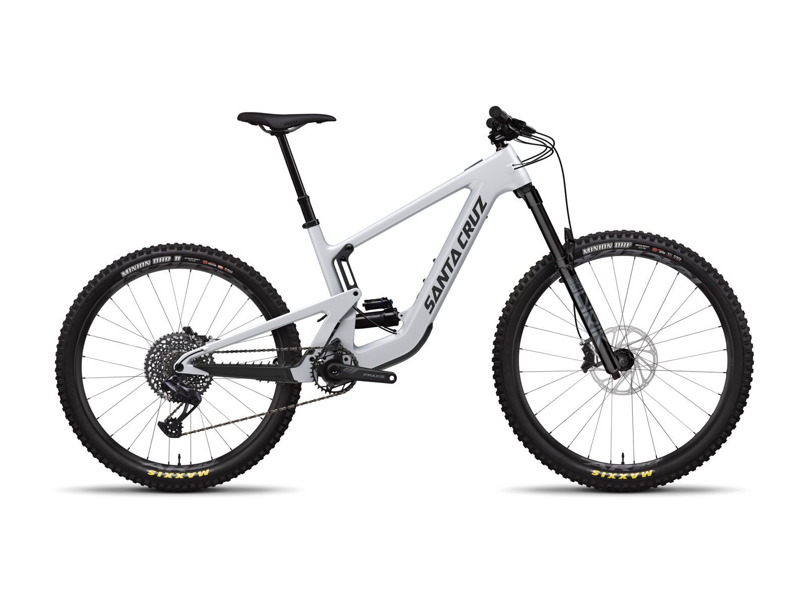 Santa Cruz Heckler SL C / S / MX, matte silver - Bild 1