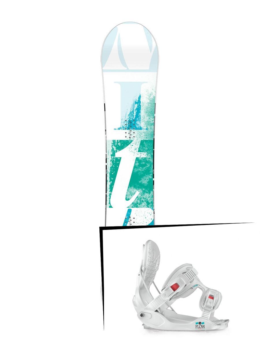 Set: Nitro Lectra Bold 2015 + Flow Minx (1181352S) - Bild 1