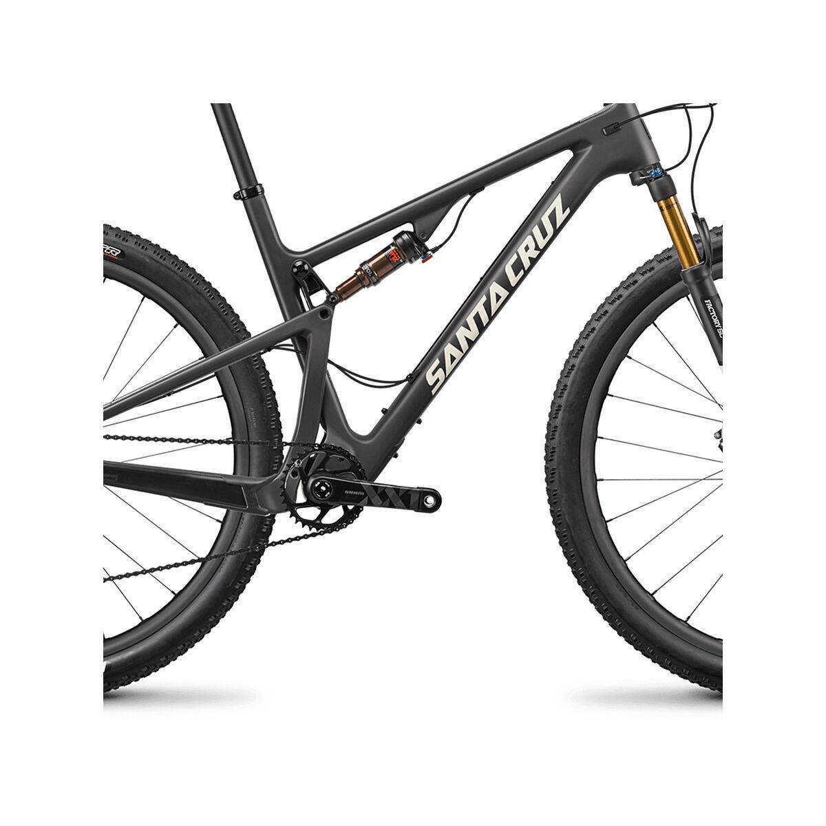 Santa Cruz Blur CC XX1 Reserve, carbon matte - Bild 4
