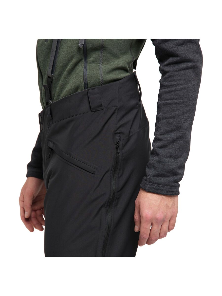 Haglöfs Lumi Form Pant Men, true black - Bild 8
