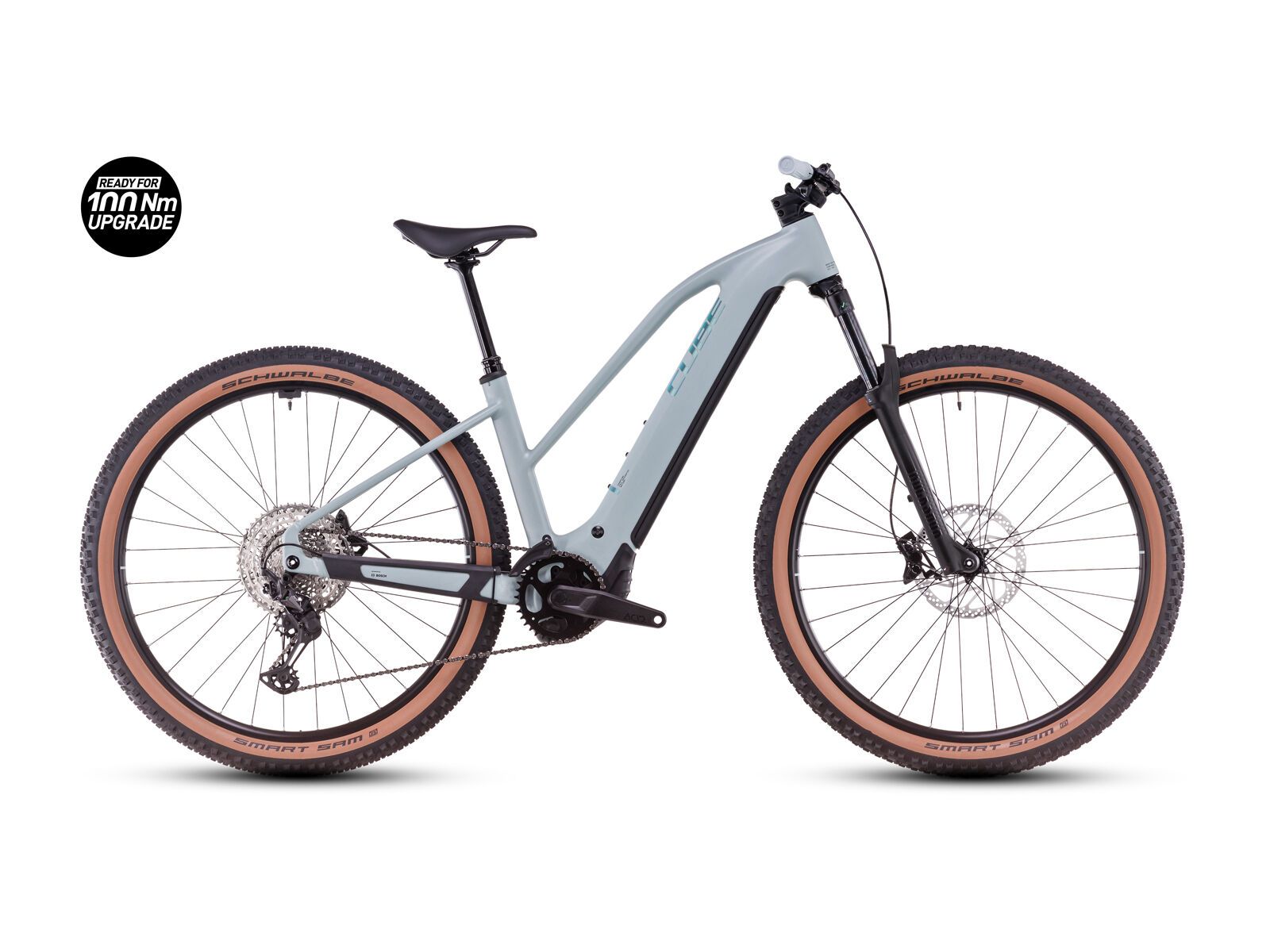 Cube Reaction Hybrid Race 800 Trapeze 27.5, desertgreen´n´prism - Bild 2