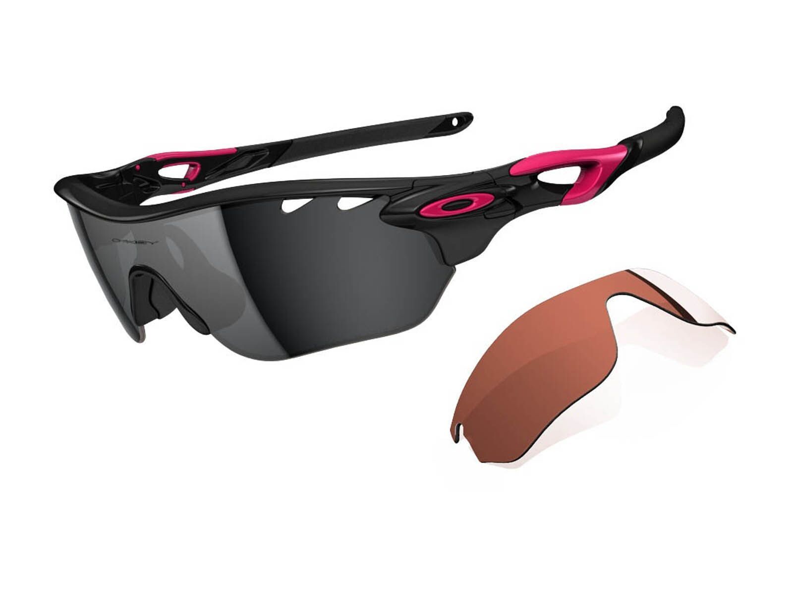 Oakley Radarlock Edge, Polished Black/Black Iridium & VR28 - Bild 1