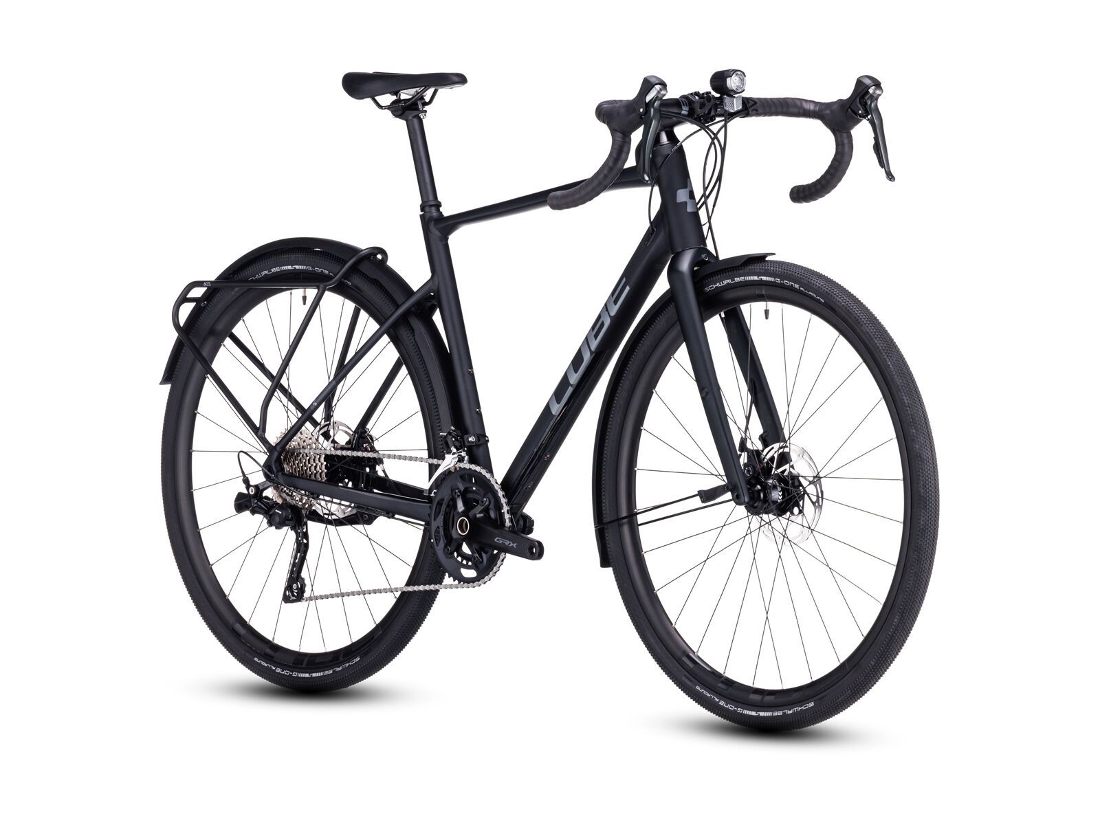 Cube Nuroad Pro FE, metalblack´n´grey - Bild 2