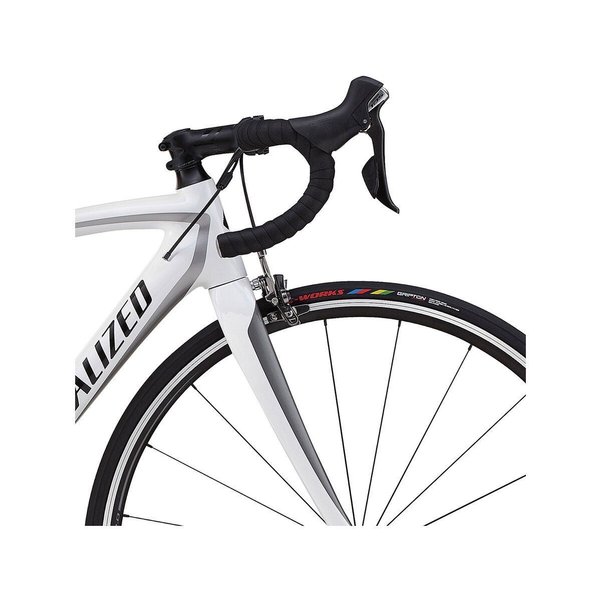 Specialized Amira SL4 Sport, gloss met white/charcoal/silver - Bild 5