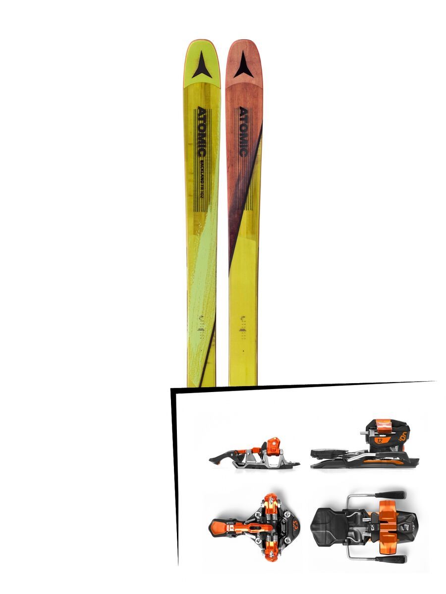 Set: Atomic Backland FR 102 2018 + G3 Ion 12 - Bild 1