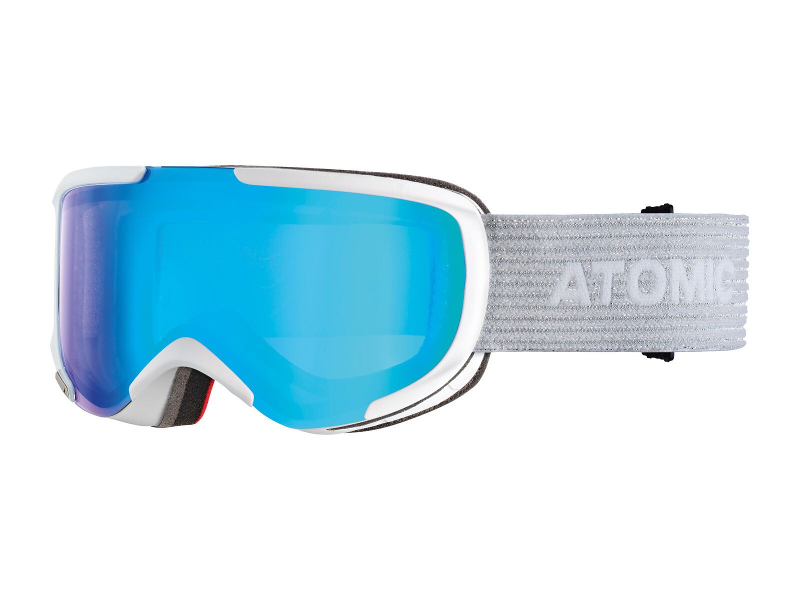 Atomic Savor S Stereo, white/Lens: blue stereo - Bild 1