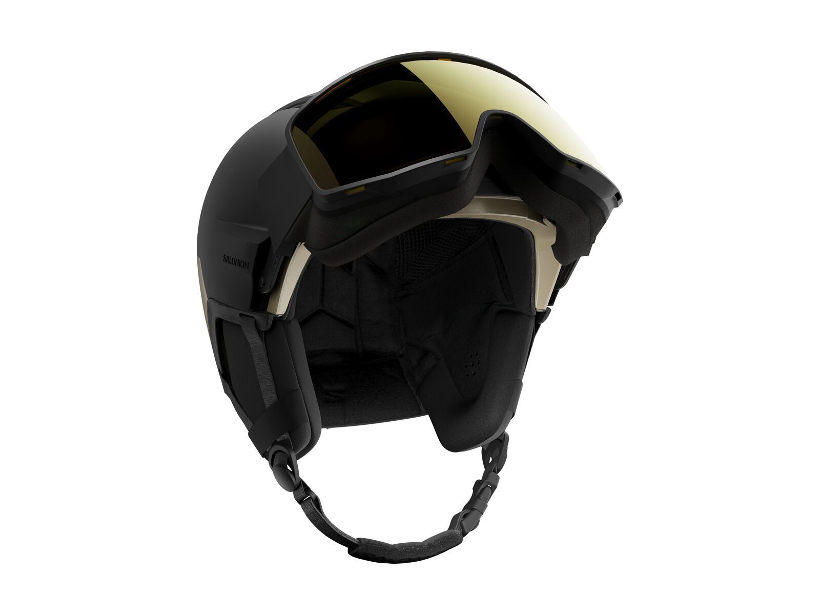 Salomon Driver Pro MIPS, Sigma Photo Poppy Red / black/light bronze met. - Bild 1