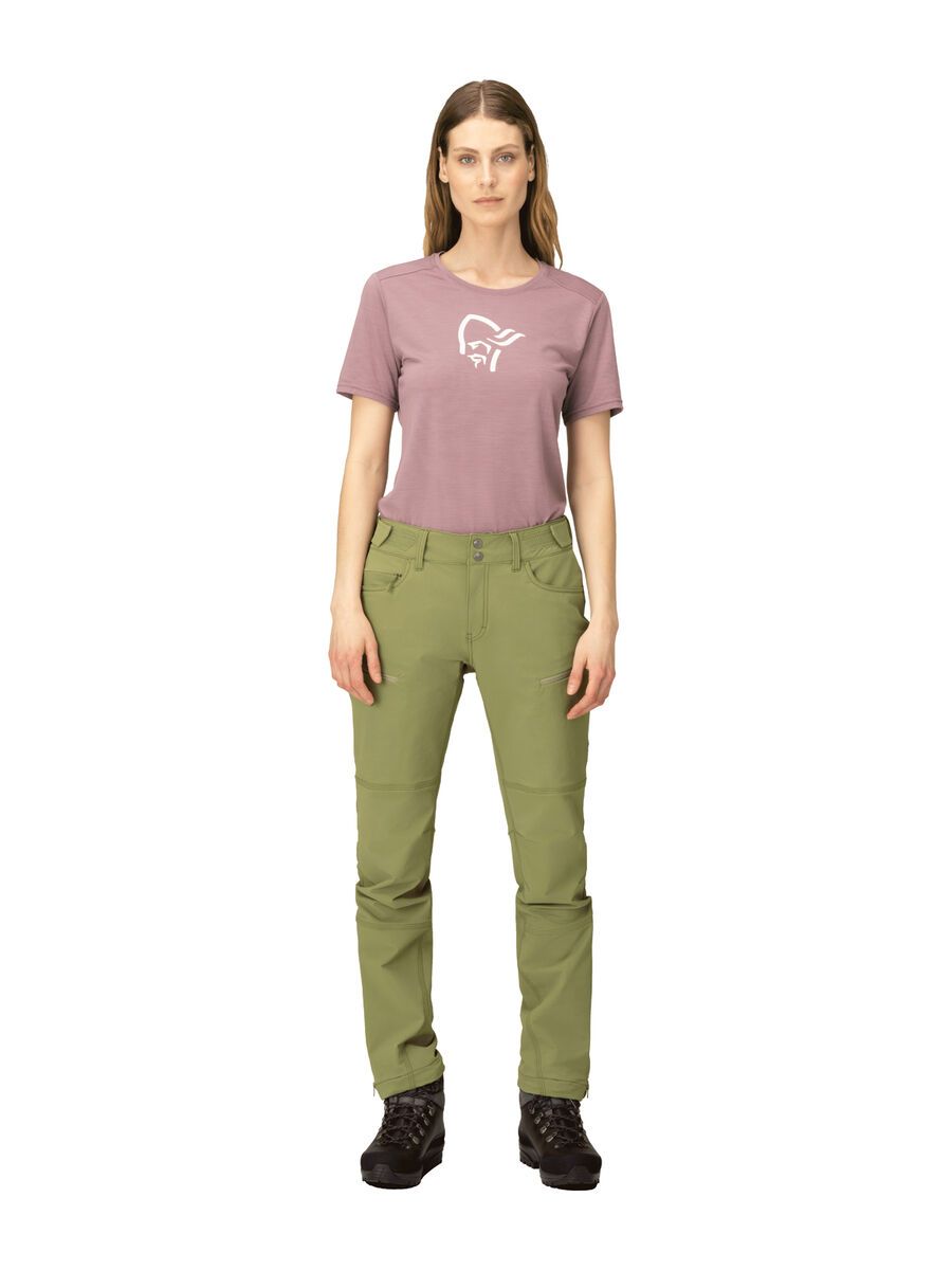 Norrona femund flex1 Pants W's, loden green - Bild 4