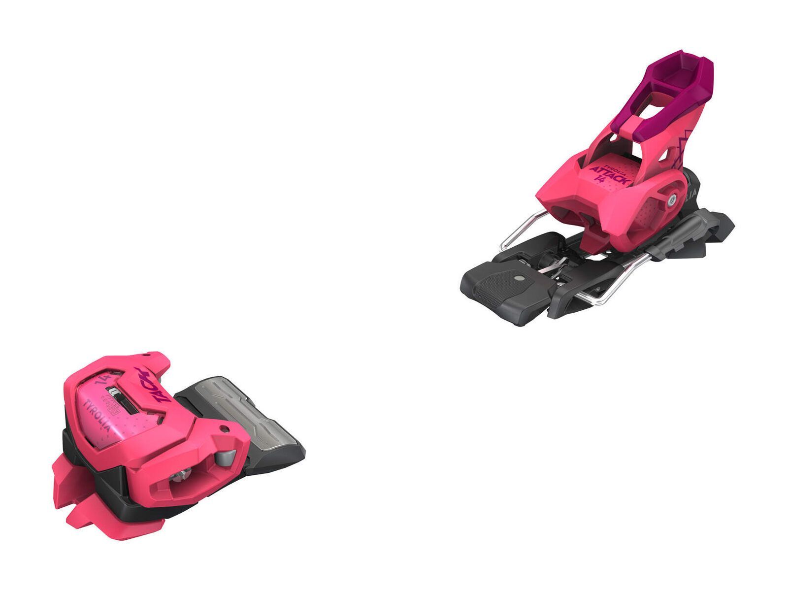Head Attack 14 GW - 110 mm [A], pink - Bild 1