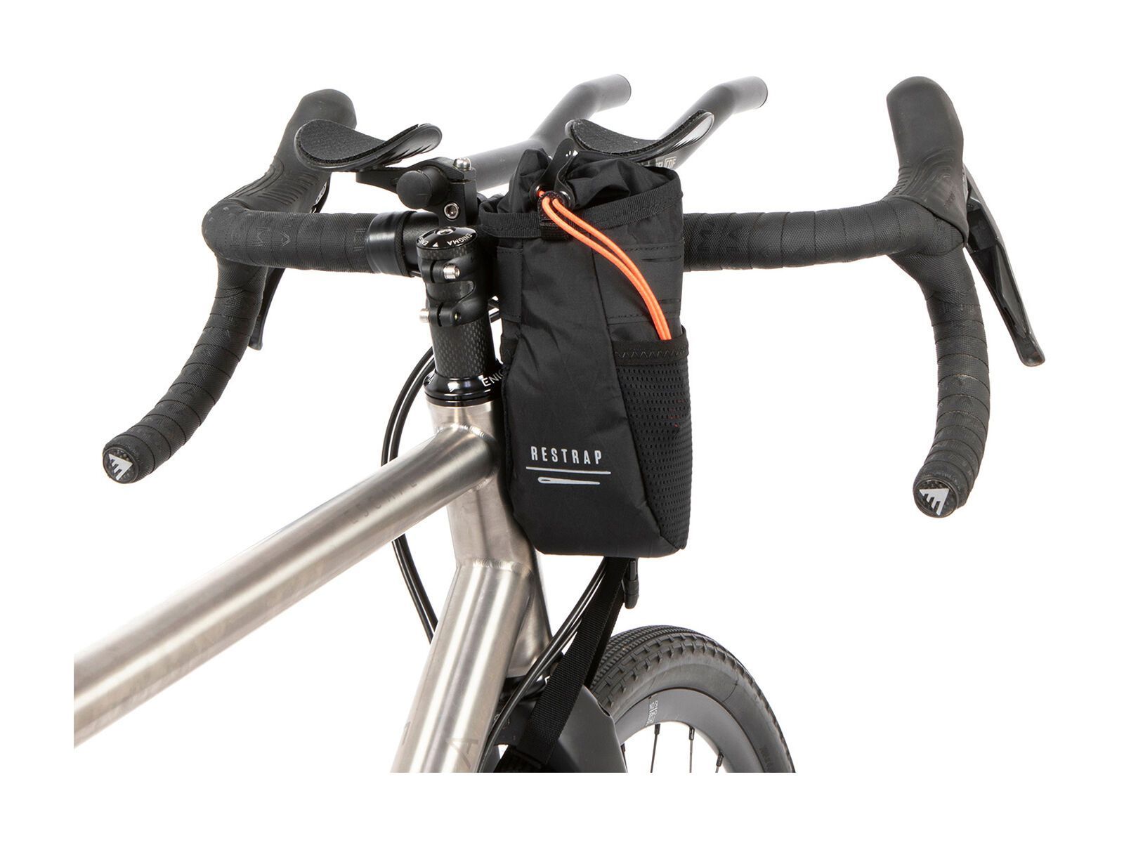 Restrap Race Stem Bag - 1.1 L, black - Bild 1