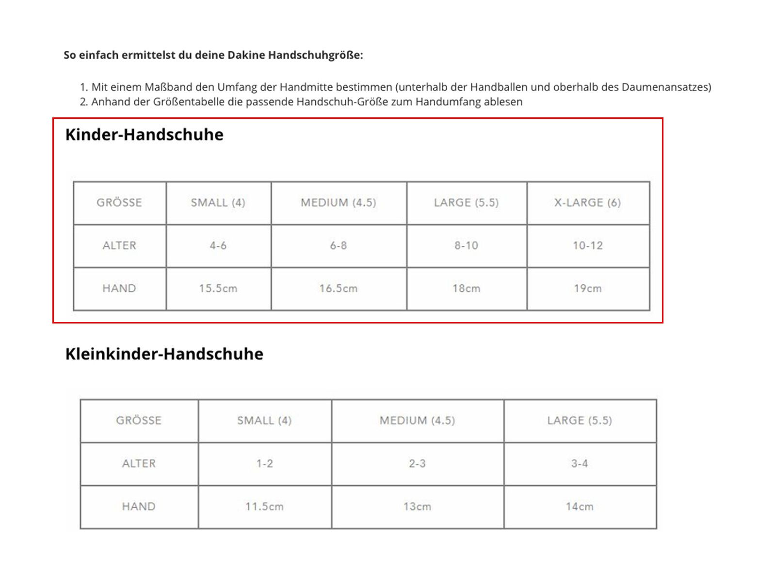 Dakine Yukon Mitt, chinois - Bild 3