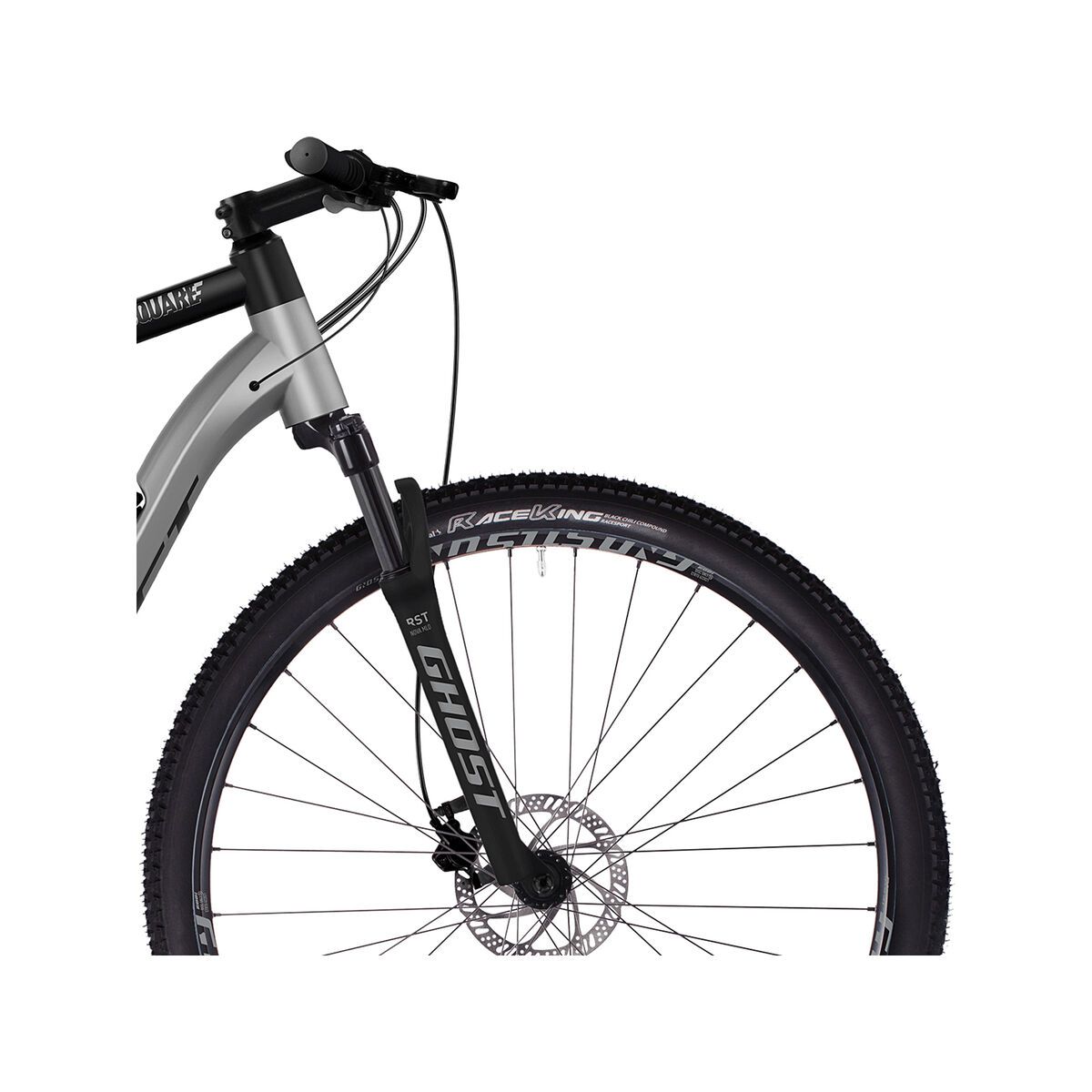 Ghost Hybride Square Cross B2.9 AL, iridium silver/jet black - Bild 7