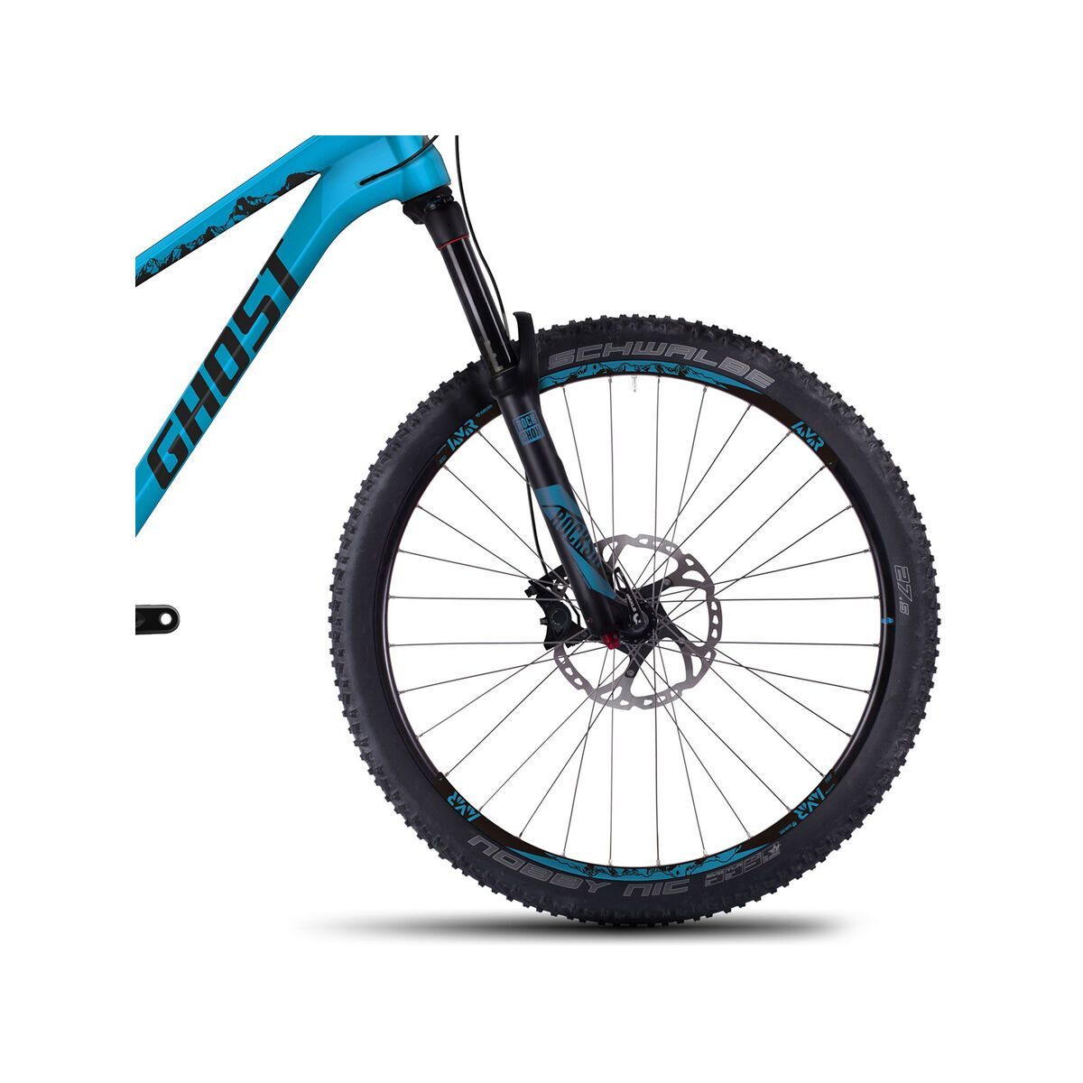 Ghost FR AMR 5, blue/black - Bild 2