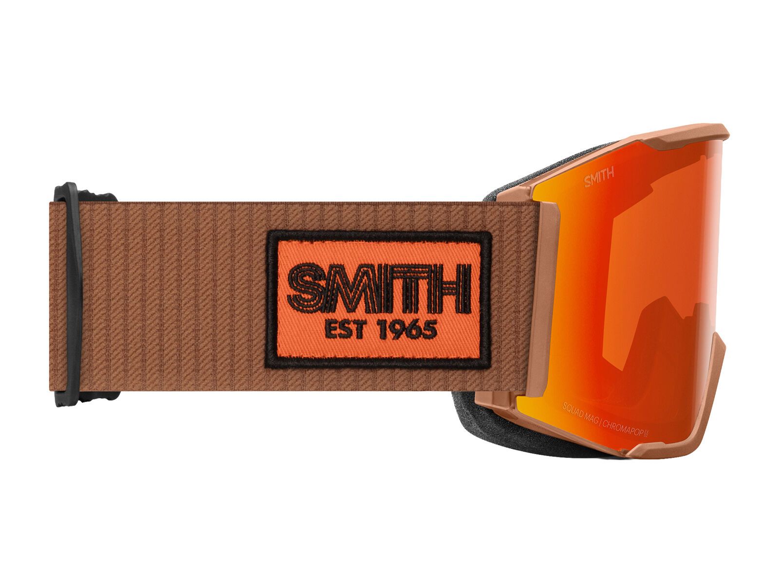 Smith Squad Mag, ChromaPop Everyday Red Mirror / camel warm steel - Bild 2