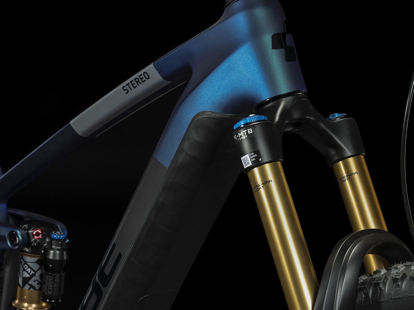 Cube Stereo Hybrid 160 HPC SLT 750 27.5, nebula´n´cabon - Bild 5