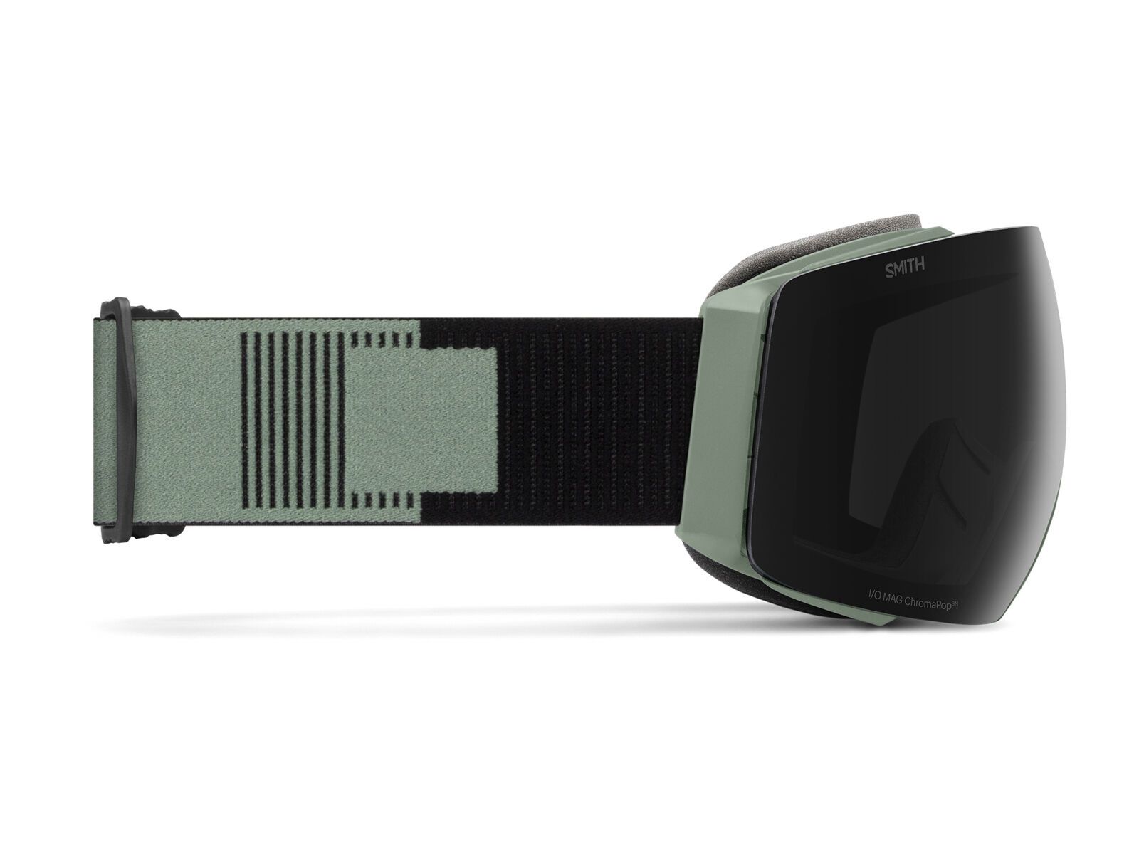 Smith I/O Mag, ChromaPop Sun Black / sage brush - Bild 3