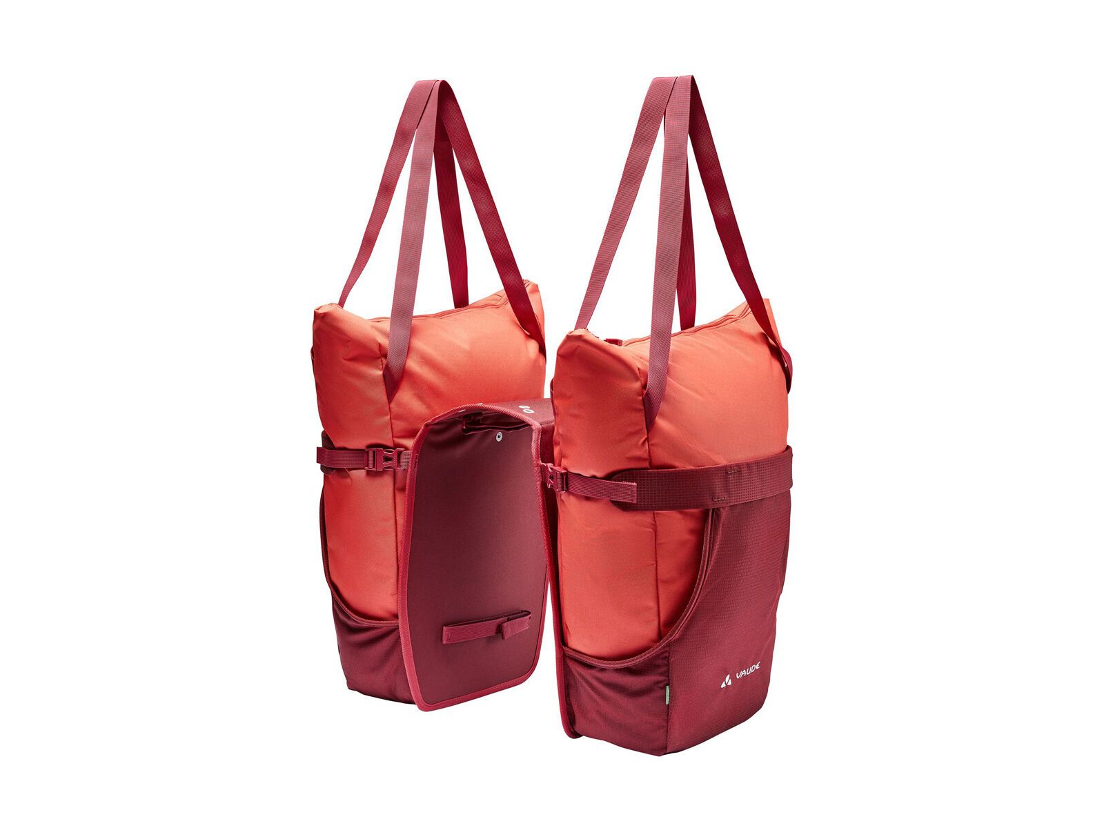Vaude TwinShopper (Paar), hotchili - Bild 1