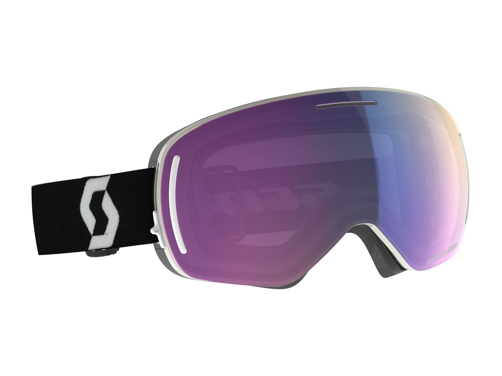 Scott LCG Evo, AMP Teal Chrome / team white/black - Bild 1