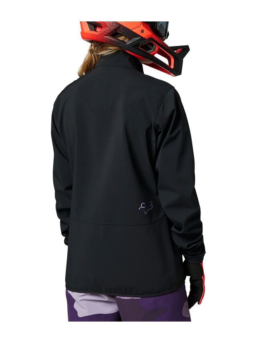 Fox Womens Ranger Fire Jacket, black/purple - Bild 4