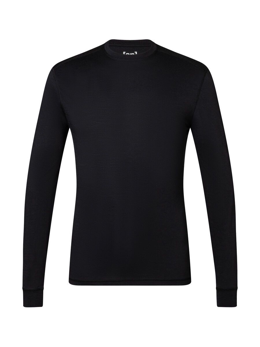 super.natural Tundra175 LS Herren, jet black - Bild 1