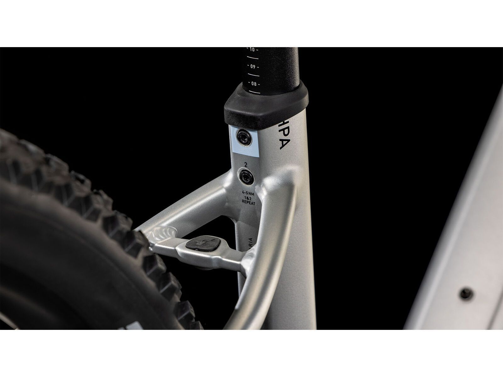 Cube Reaction Hybrid One 600 Easy Entry, silver´n´black - Bild 5