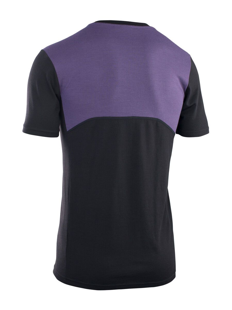 ION MTB Base Layer Short Sleeve Merino Men, black - Bild 2