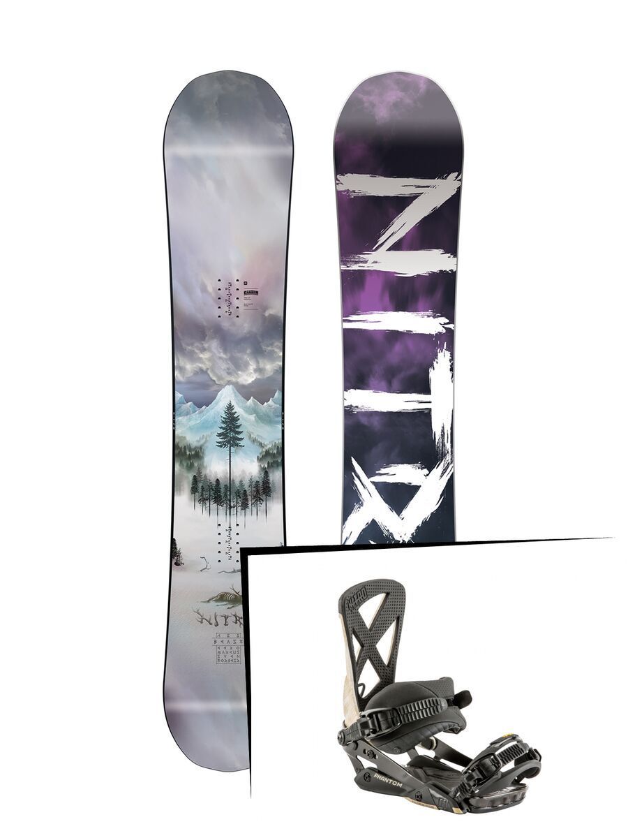 Set: Nitro Beast 2019 + Nitro Phantom greywood - Bild 1