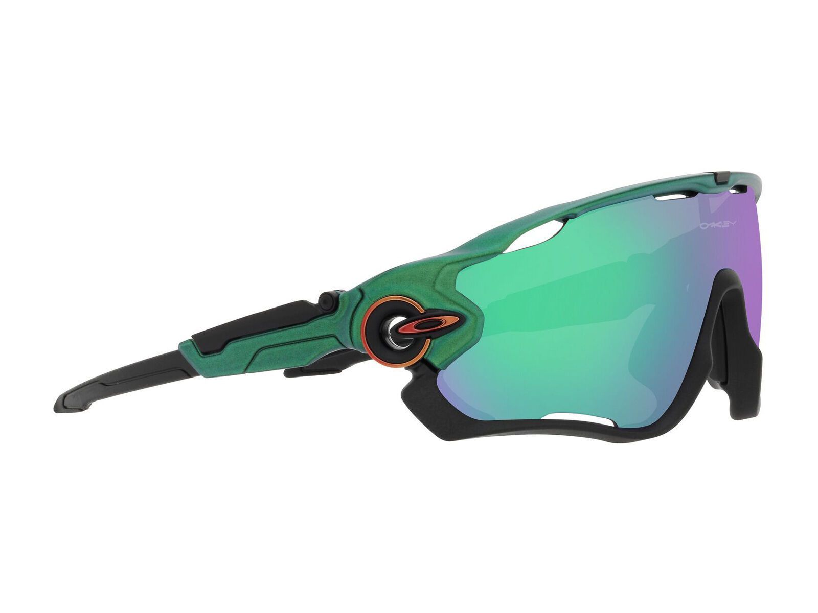 Oakley Jawbreaker Ascend Collection, Prizm Road Jade / spectrum gamma green - Bild 10