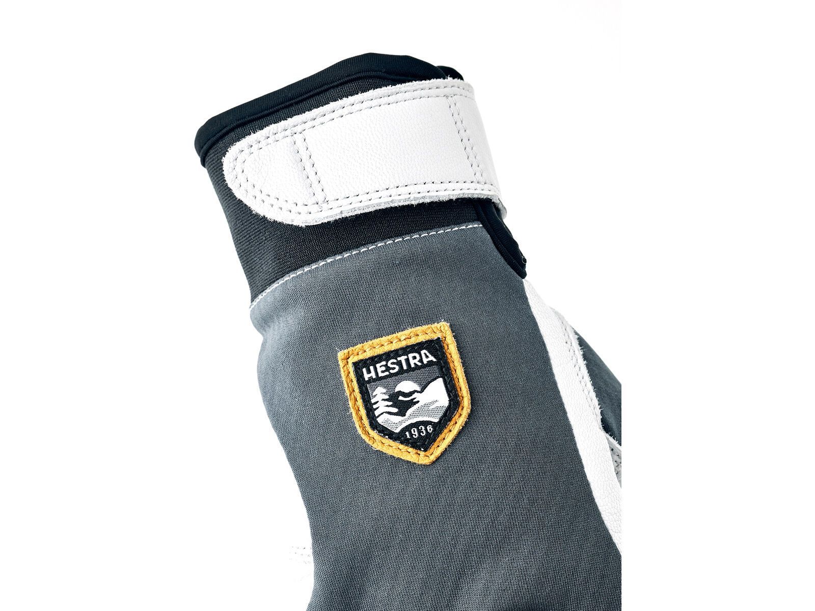 Hestra Ergo Grip Active 5 Finger, grey/offwhite - Bild 3