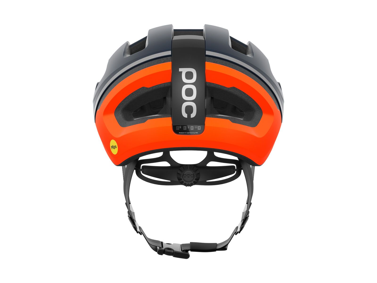 POC Omne Beacon MIPS, apatite navy matt/fluorescent orange matt - Bild 4