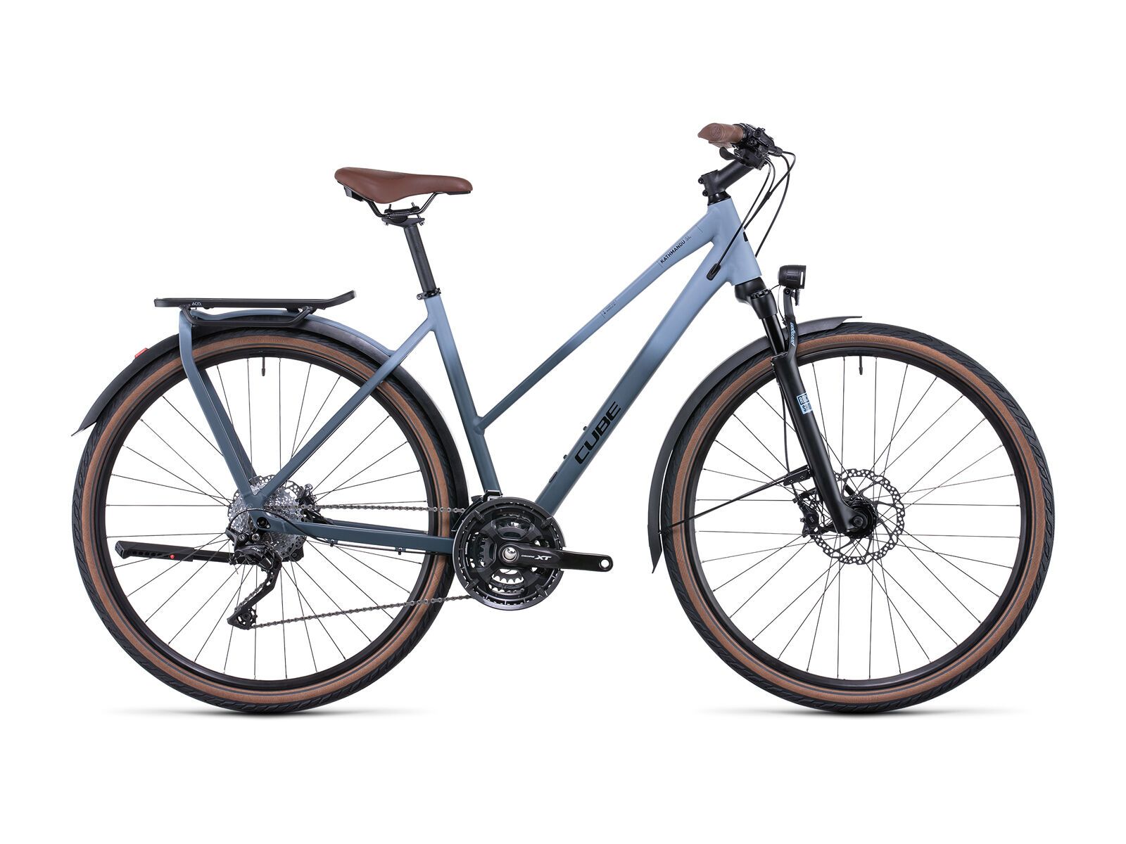 Cube Kathmandu SL Trapeze, storm´n´black - Bild 1