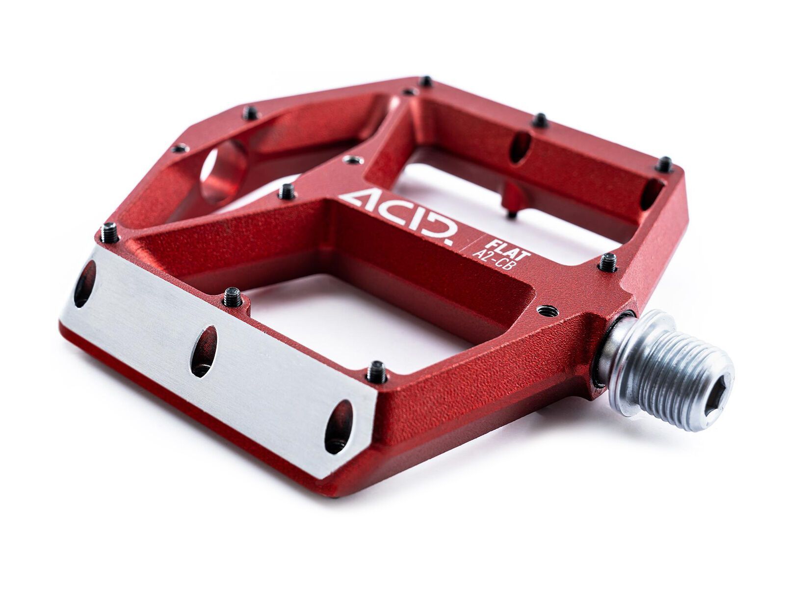 Cube Acid Pedale Flat A2-IB, red - Bild 3