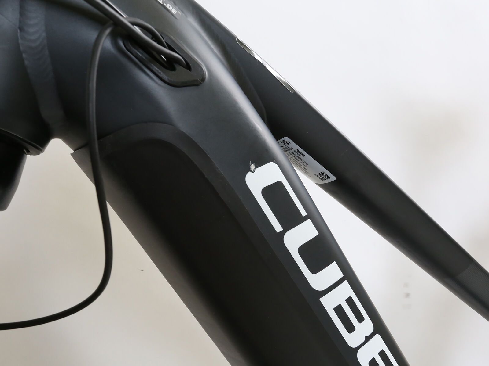 ***2. Wahl*** Cube Touring Hybrid One 625 Trapeze grey´n´white - Bild 11