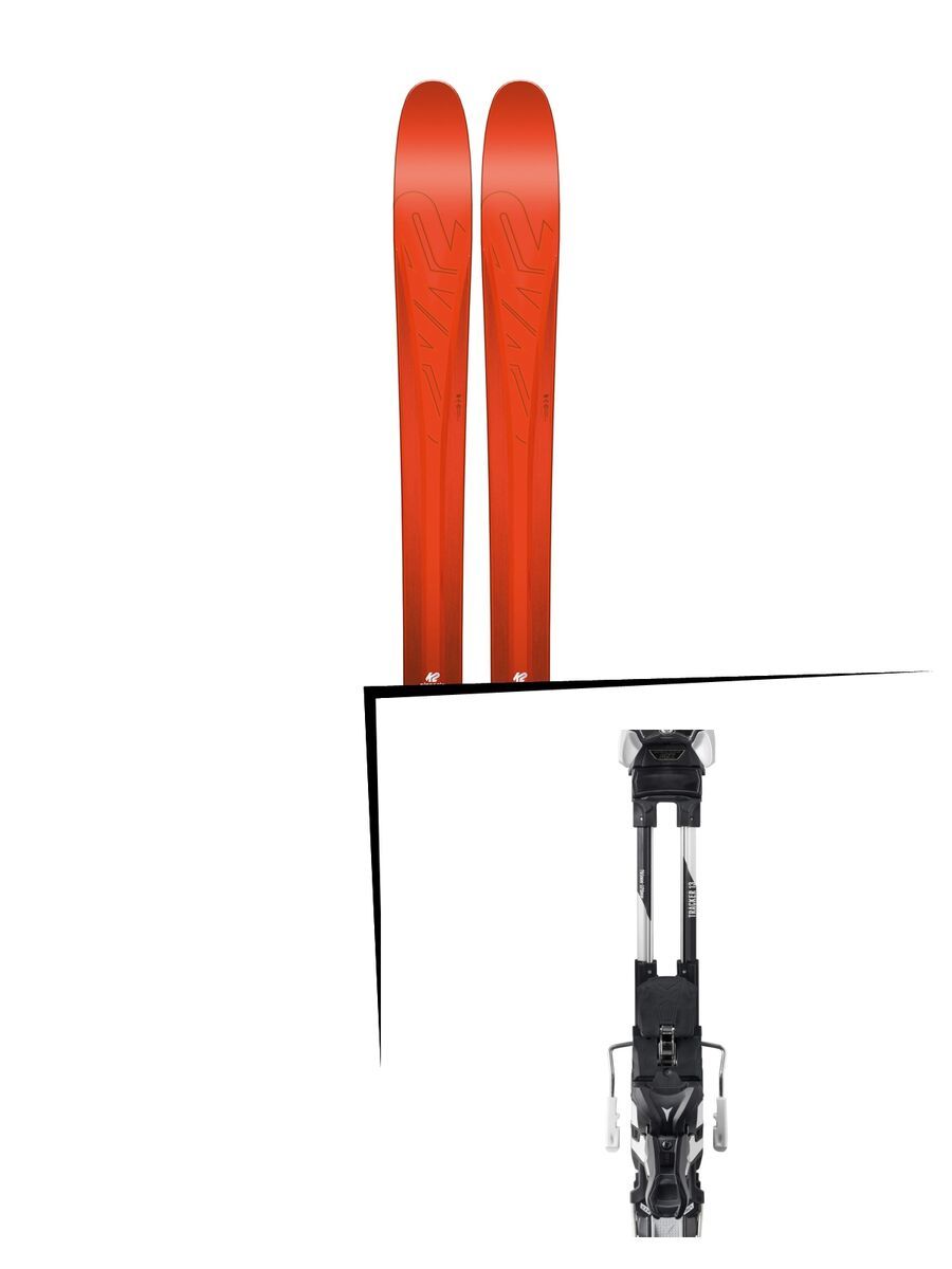Set: K2 SKI Pinnacle 105 2017 + Atomic Tracker 13 MNC (1681259S) - Bild 1