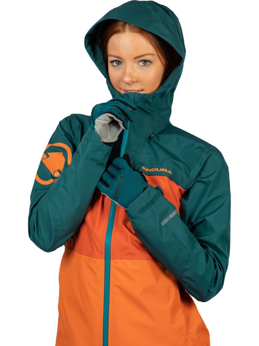 Endura Damen SingleTrack Jacke II, harvest - Bild 6