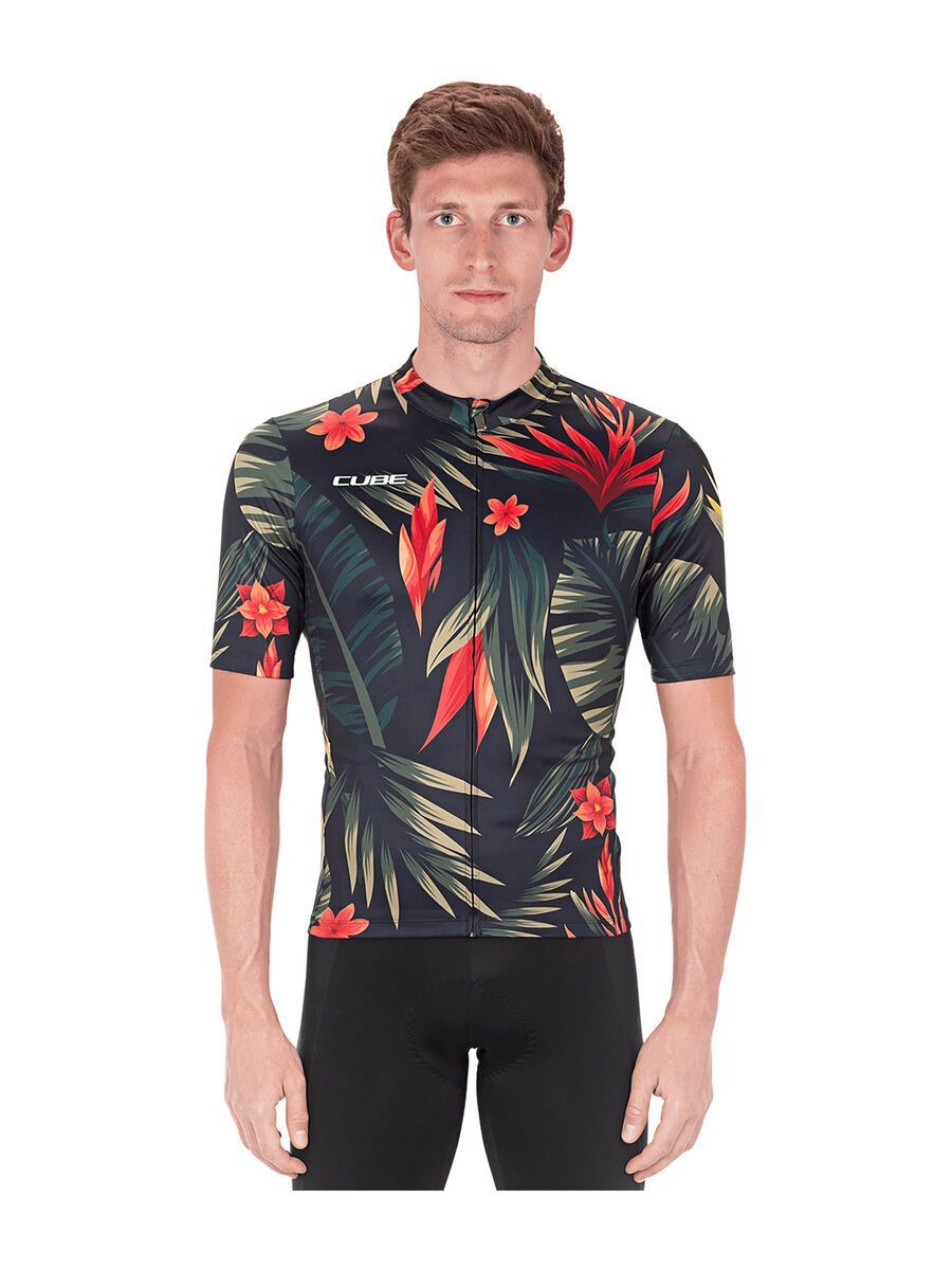 Cube Blackline Trikot 2020 kurzarm, green´n´black - Bild 2