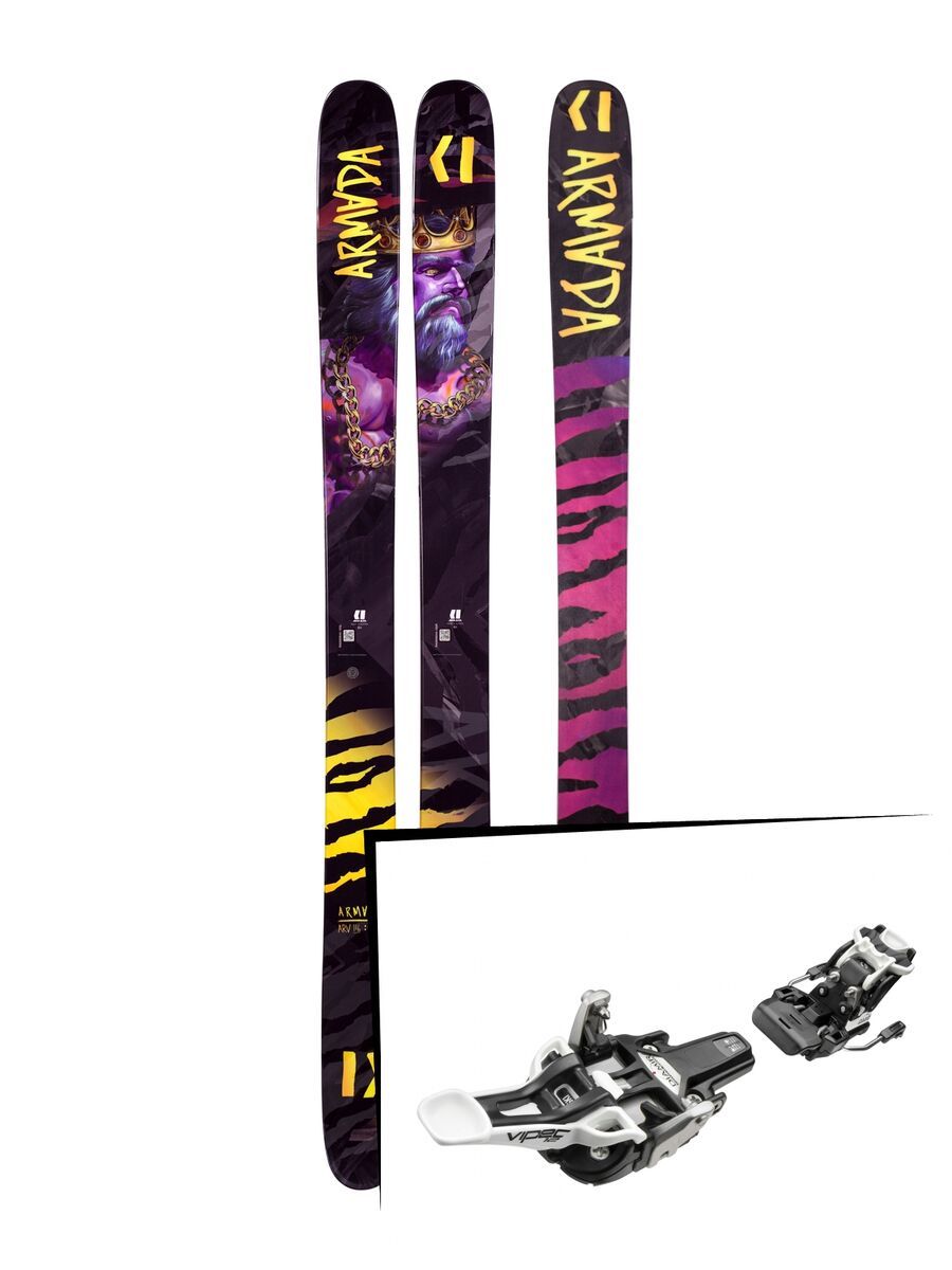 Set: Armada Arv 116 JJ 2019 + Fritschi Diamir Vipec 12 schwarz - Bild 1