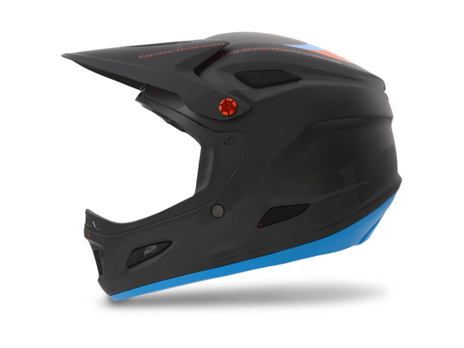 Giro Cipher, matt black/glowing red/blue - Bild 2