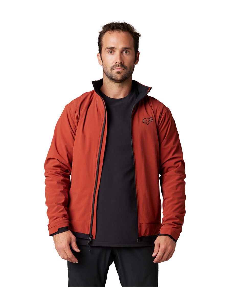 Fox Defend Fire Alpha Jacket, copper - Bild 4