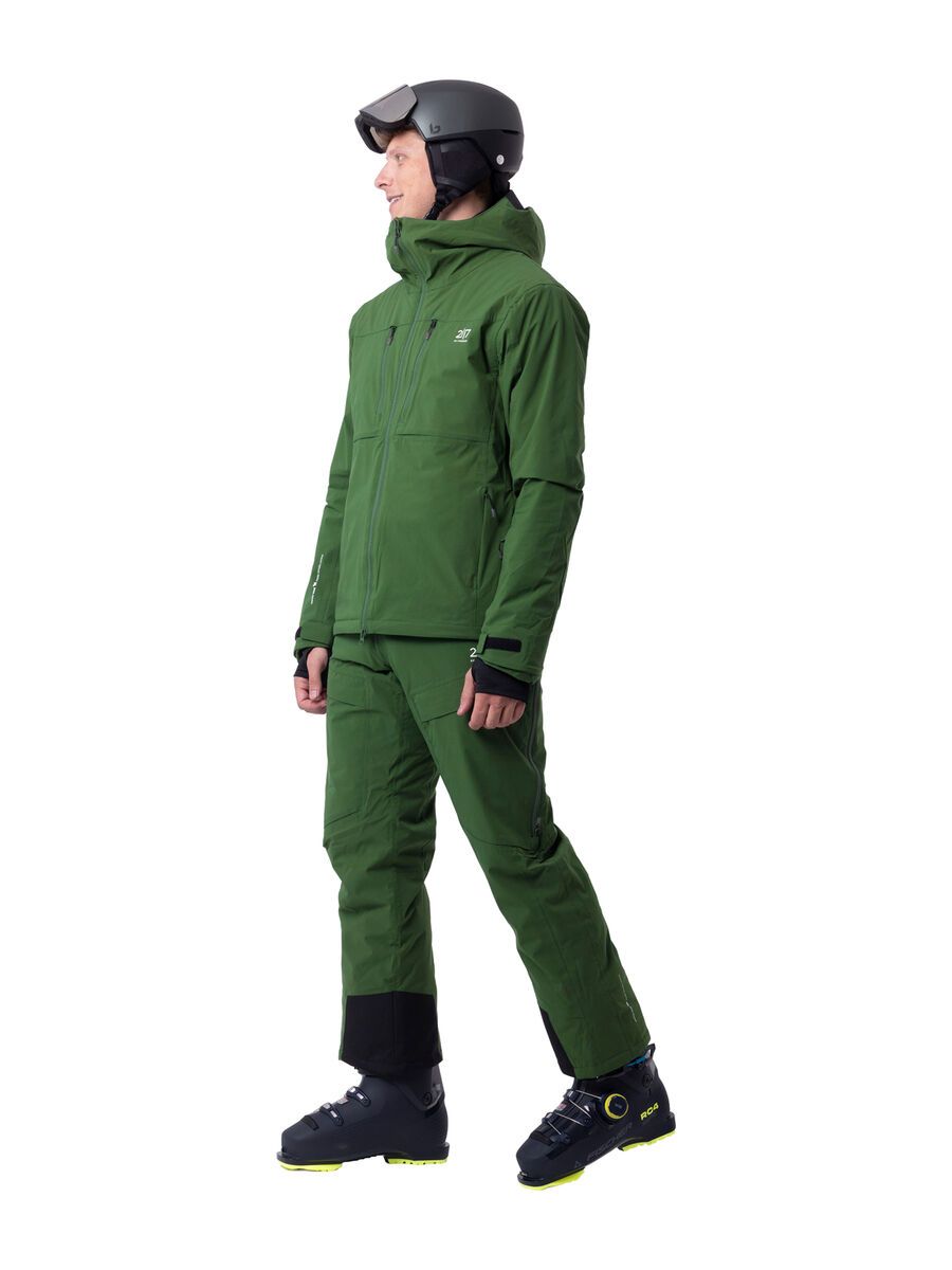 2117 of Sweden Men’s Grubban Light Padd Ski Jacket, leaf - Bild 4