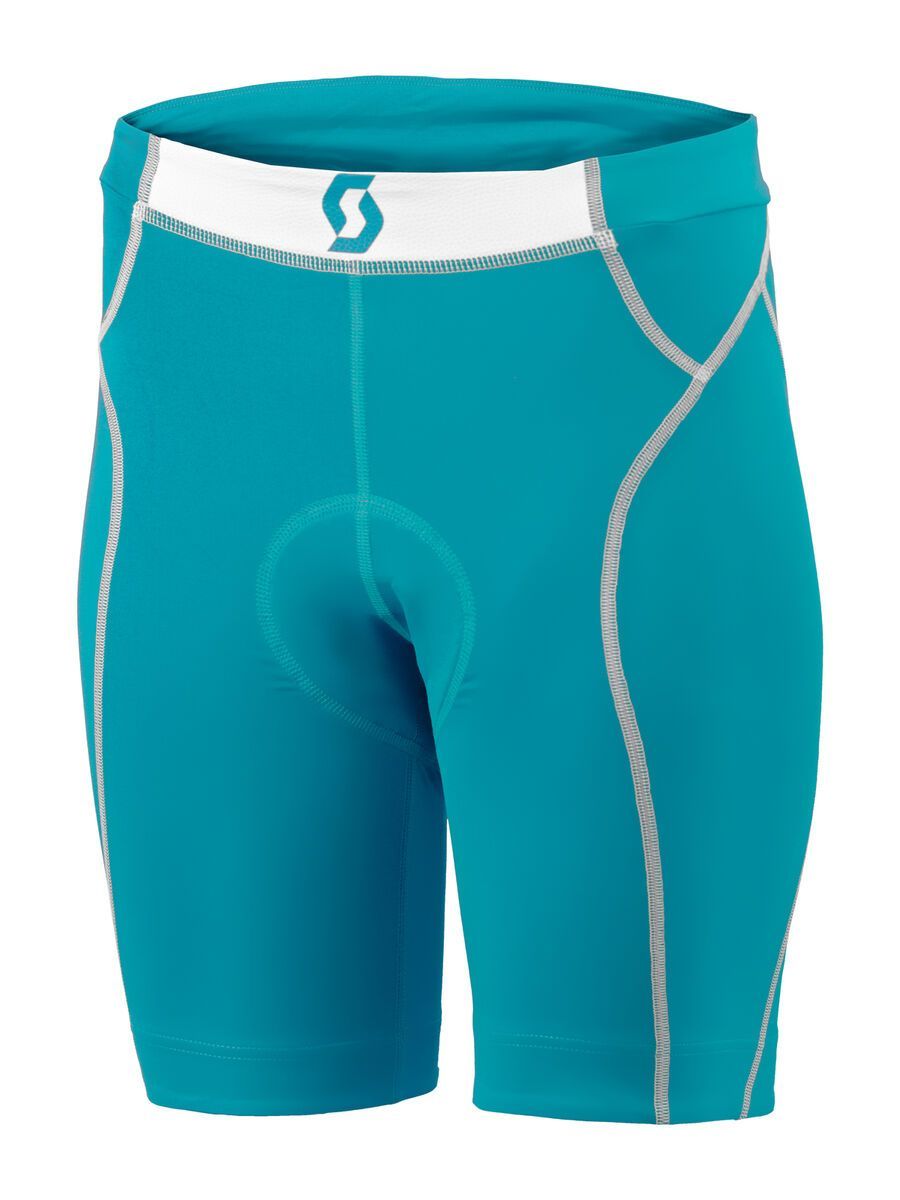 Scott Womens Trail 10 Shorts, ocean blue/white - Bild 1