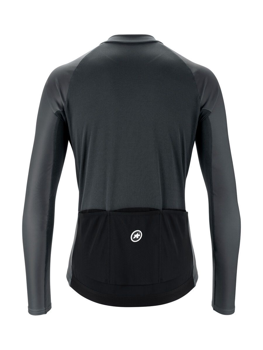 Assos Mille GT Spring Fall LS Jersey, torpedogrey - Bild 4