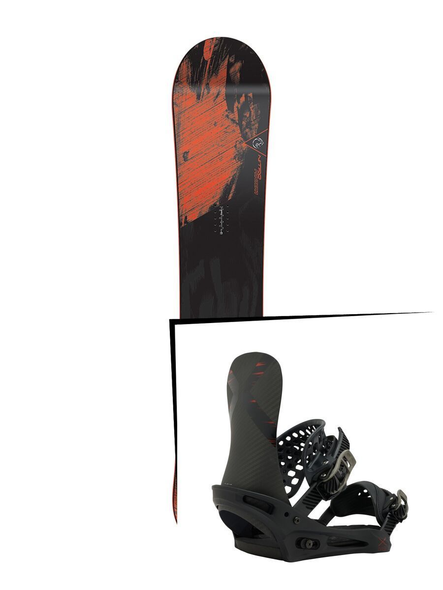 Nitro Set: Pantera Wide 2016 + Burton X-Base - Bild 1