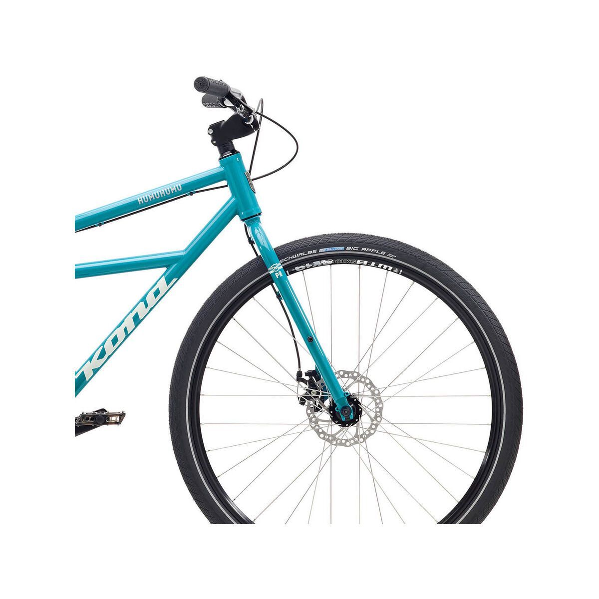 Kona Humuhumu, Aqua w/Off-White & Silver - Bild 5