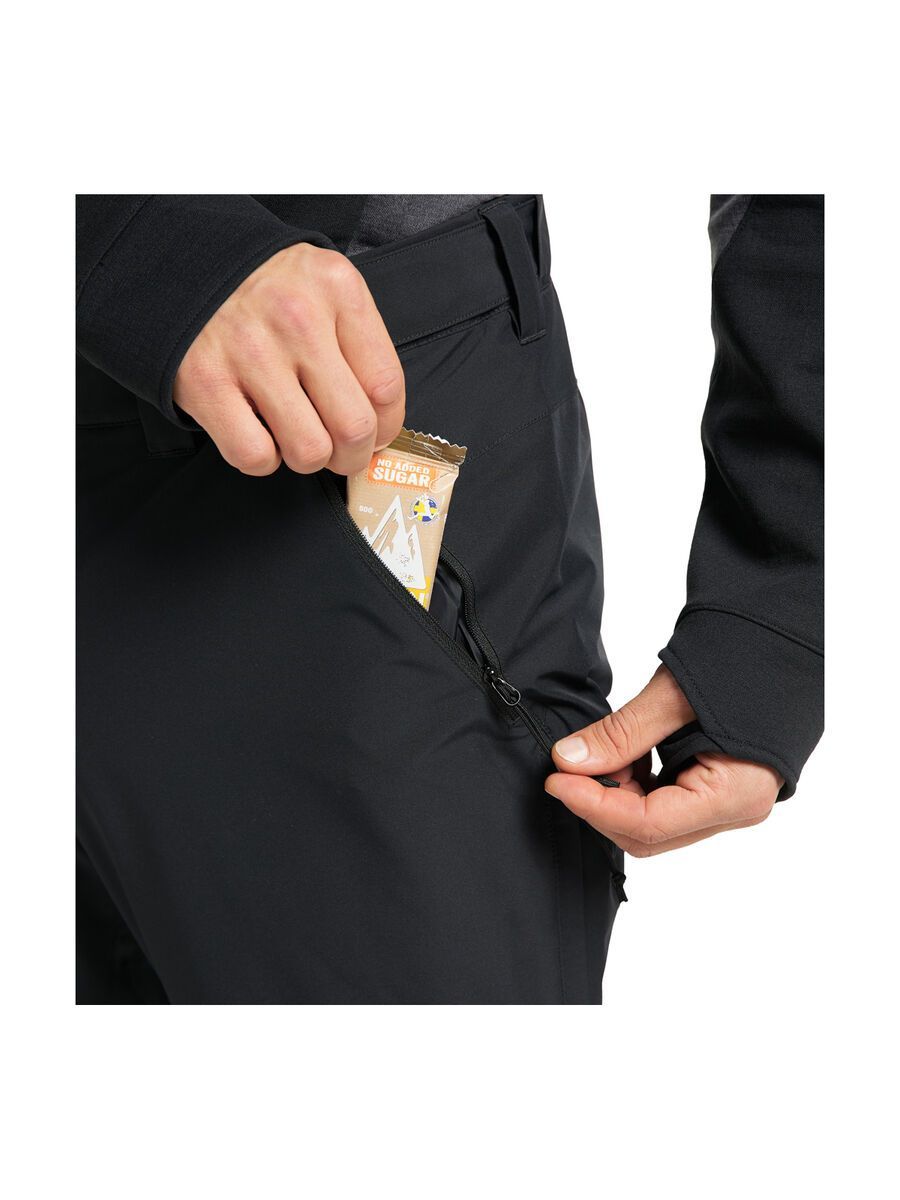 Haglöfs Gondol Insulated Pant Men, true black - Bild 7